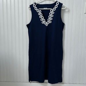 Lands End sleeveless dress